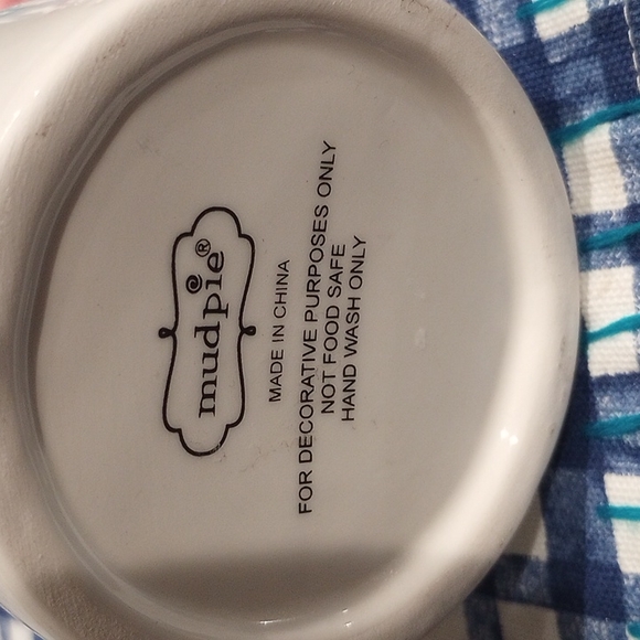 Mudpie Pink Pitcher - Picture 5 of 7